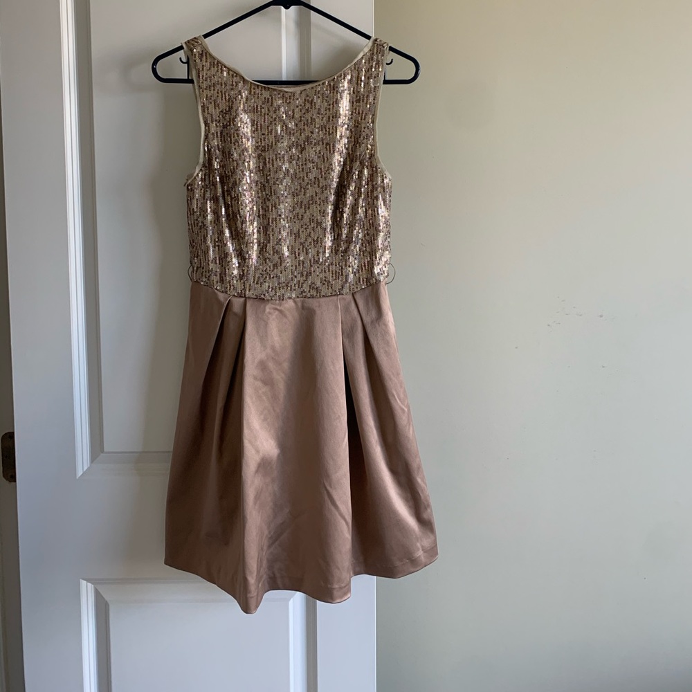 The Limited Sequin Cocktail Dress